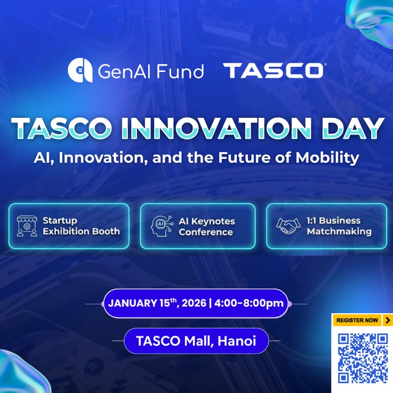 Cover Image for Tasco Innovation Day: Scale Your AI with Vietnam’s Largest Mobility Ecosystem