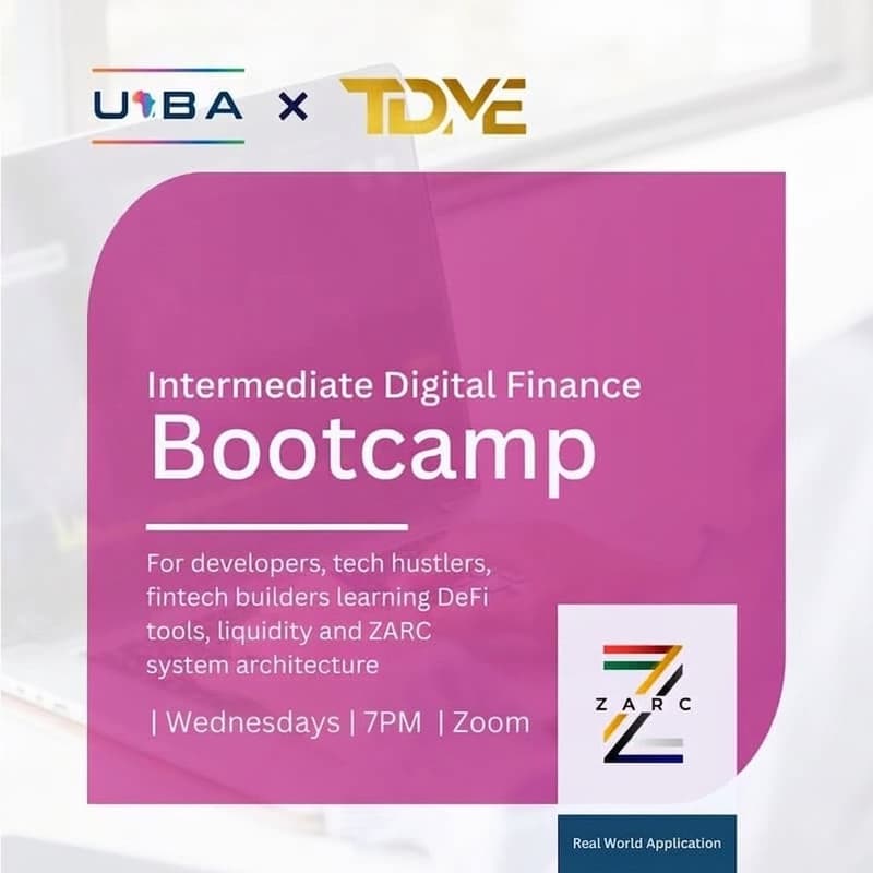 Cover Image for Digital Finance Bootcamp - Technical and Innovation Track