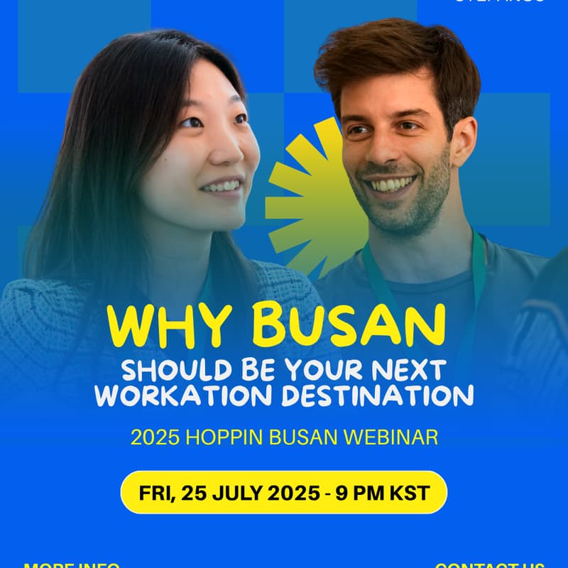 Cover Image for [KOREA WORKATION] Why Busan Should Be Your Next Workation Destination