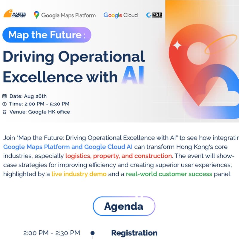 Cover Image for Map the Future: Driving Operational Excellence with AI