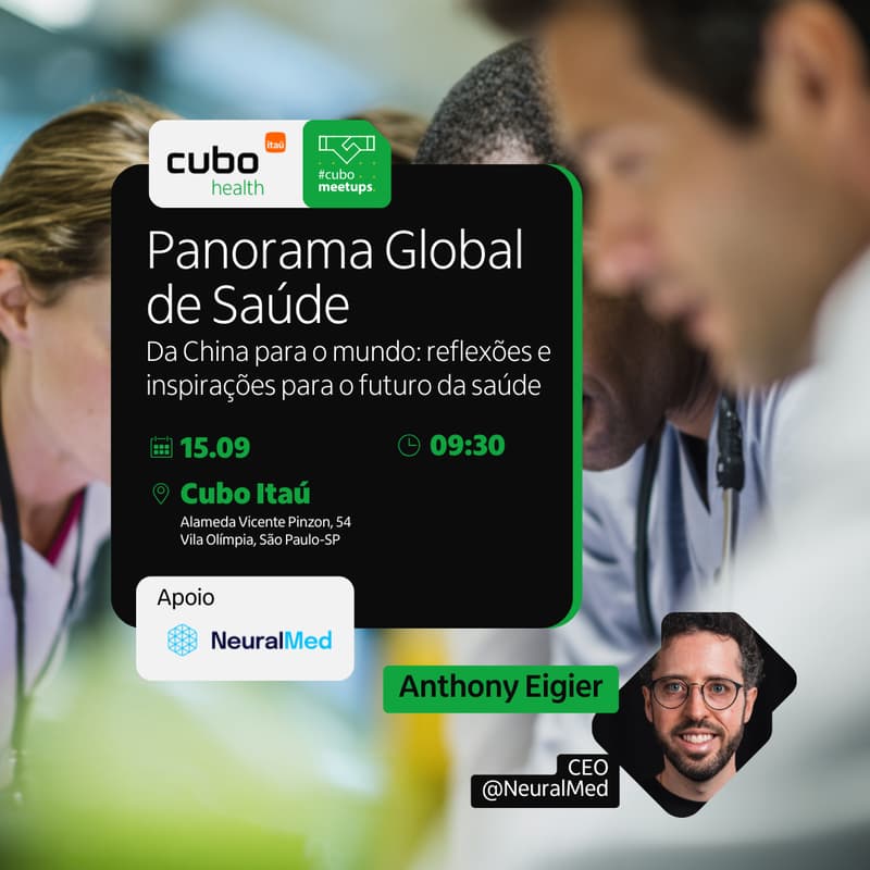 Cover Image for Meetup #5 | Panorama Global de Saúde