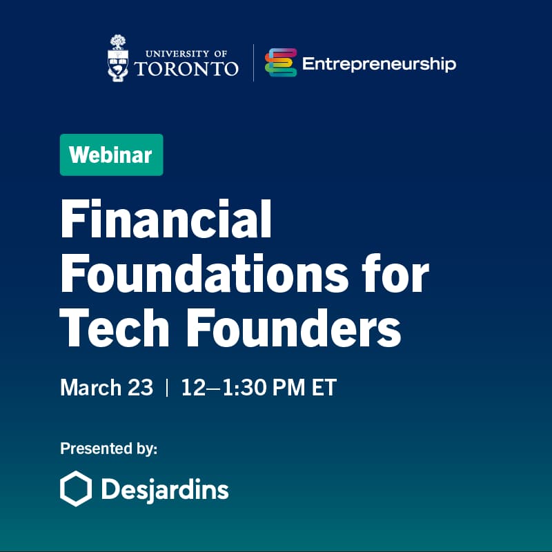 Cover Image for Financial Foundations for Tech Founders