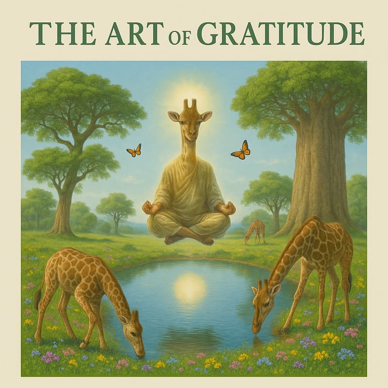 Cover Image for The Art of Gratitude