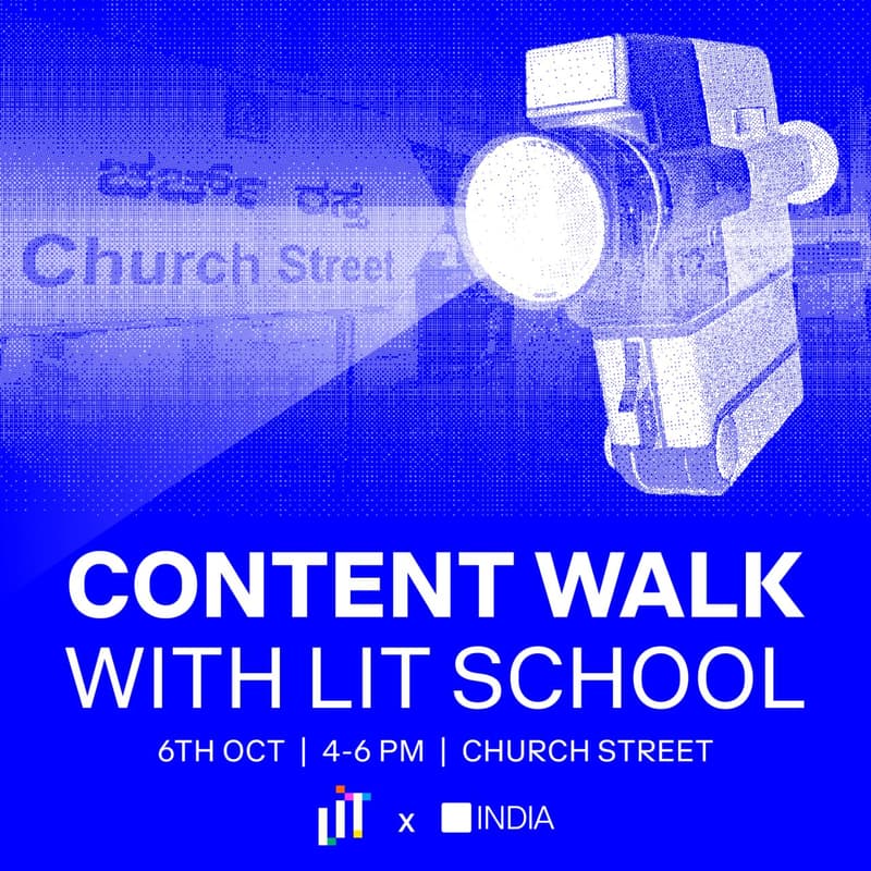 Cover Image for Content Walk with LIT School