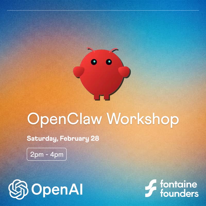 Cover Image for OpenClaw Workshop