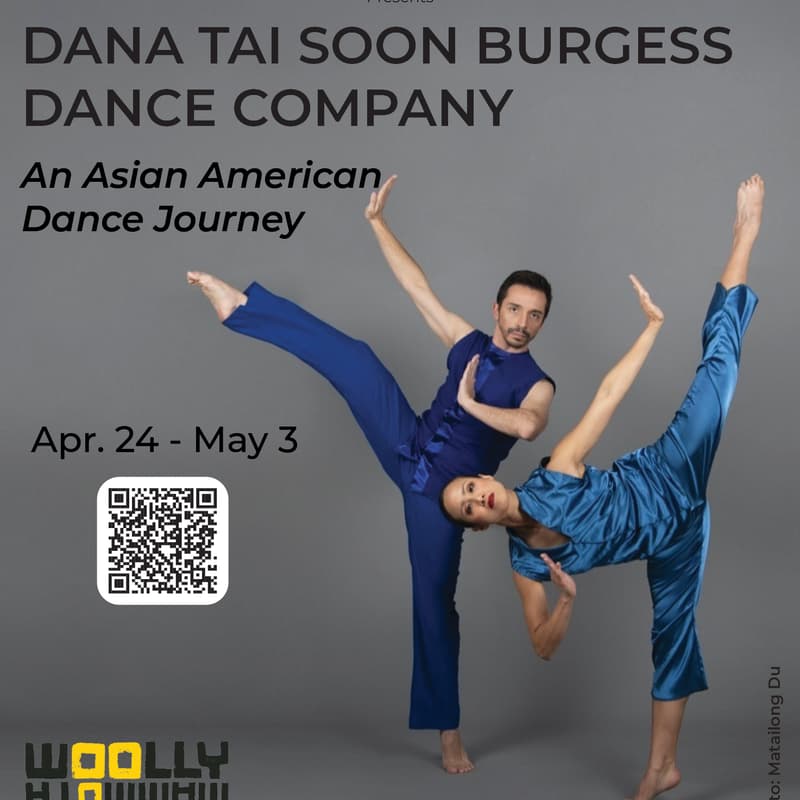 Cover Image for Dana Tai Soon Burgess Dance Co. 33rd Anniversary Performance