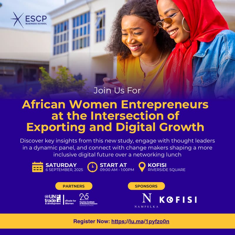 Cover Image for African Women Entrepreneurs at the Intersection of Exporting and Digital Growth