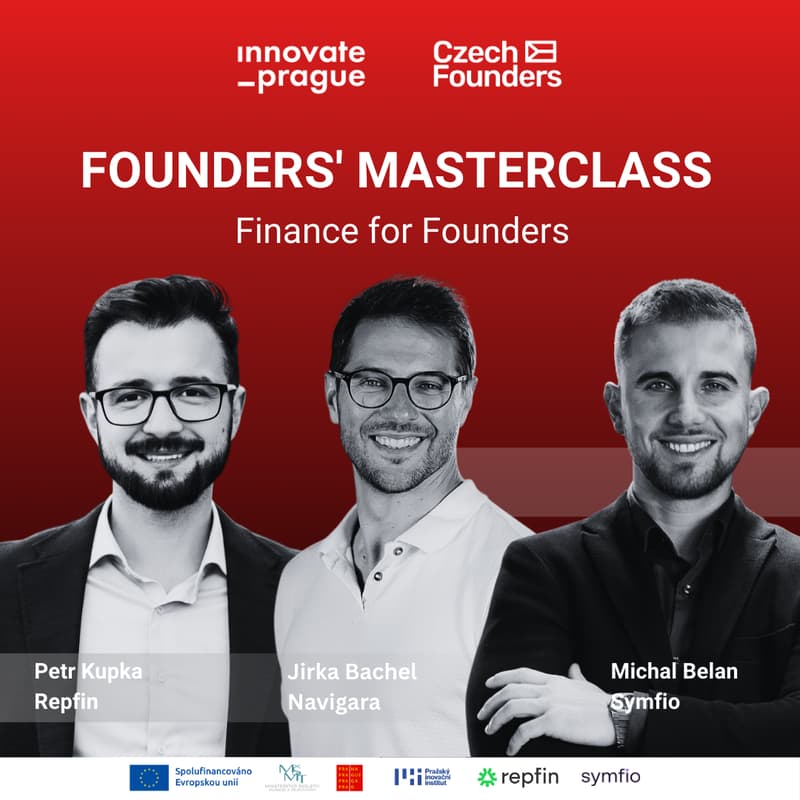 Cover Image for Founders Masterclass: Startup Finance — From Chaos to Investment-Ready