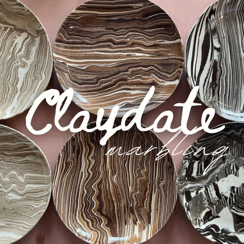 Cover Image for Claydate: Marbling