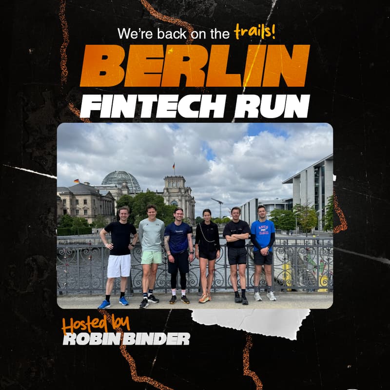 Cover Image for FinTech Runners in Berlin!