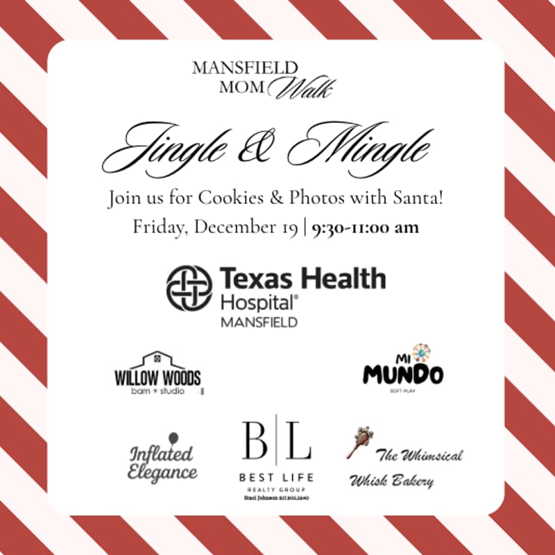 Cover Image for Jingle & Mingle Sponsored by Texas Health Mansfield