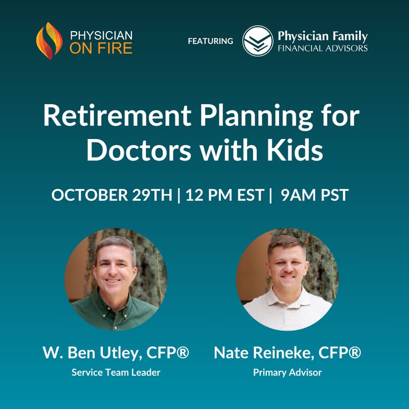 Cover Image for Retirement Planning for Doctors with Kids