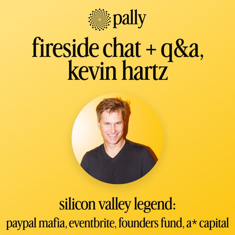 Cover Image for Fireside Chat + Q&A with Kevin Hartz