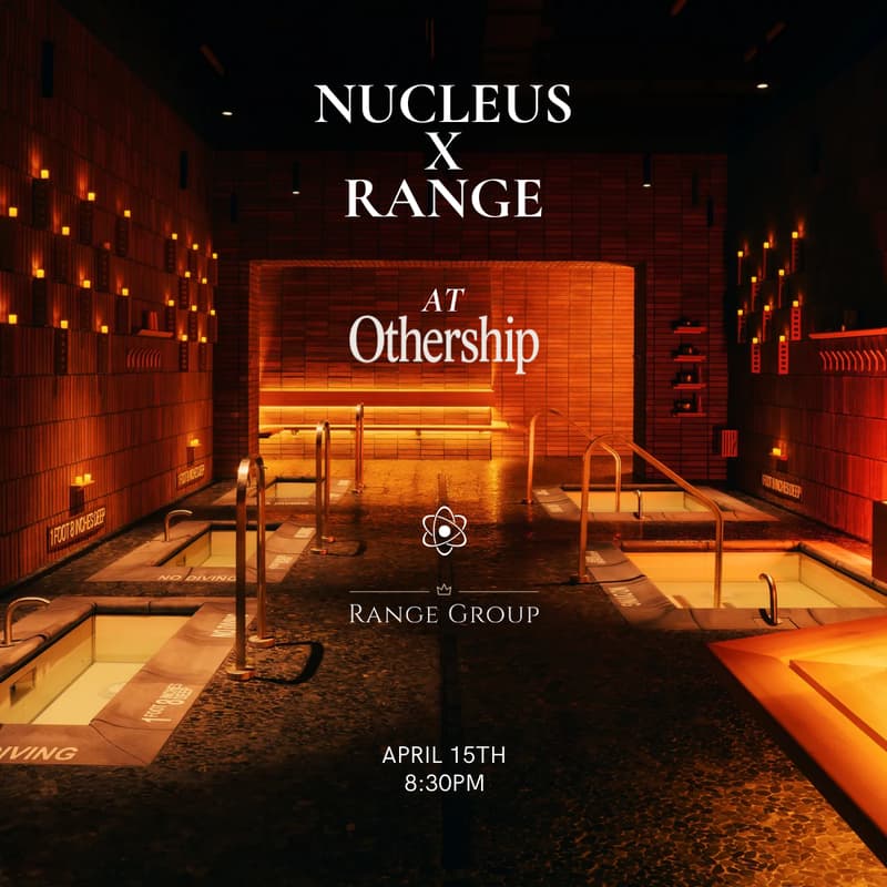 Cover Image for Sauna Rave (Hosted by The Nucleus Network x Range Group)