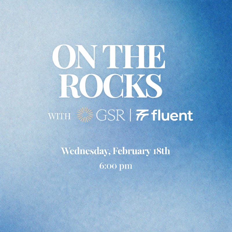 Cover Image for On the Rocks with GSR & Fluent