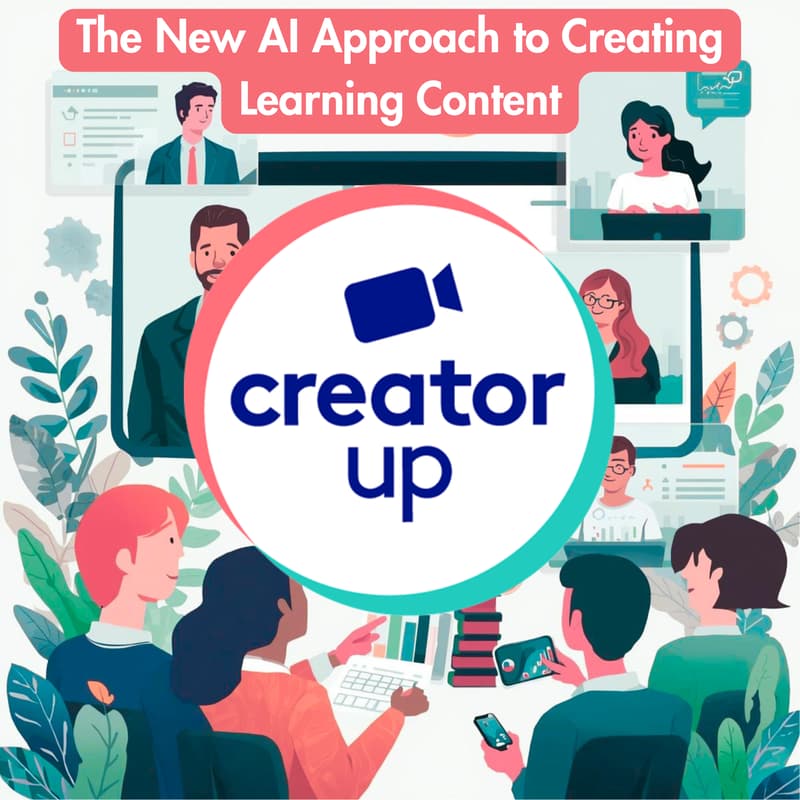 Cover Image for The New AI Approach to Creating Learning Content