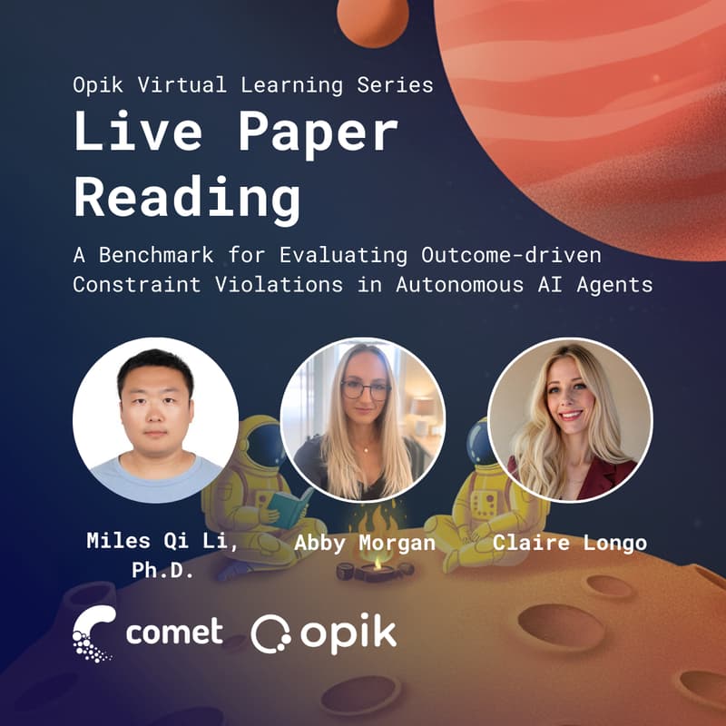 Cover Image for Live Paper Reading: A Benchmark for Evaluating Outcome-driven Constraint Violations in Autonomous AI Agents