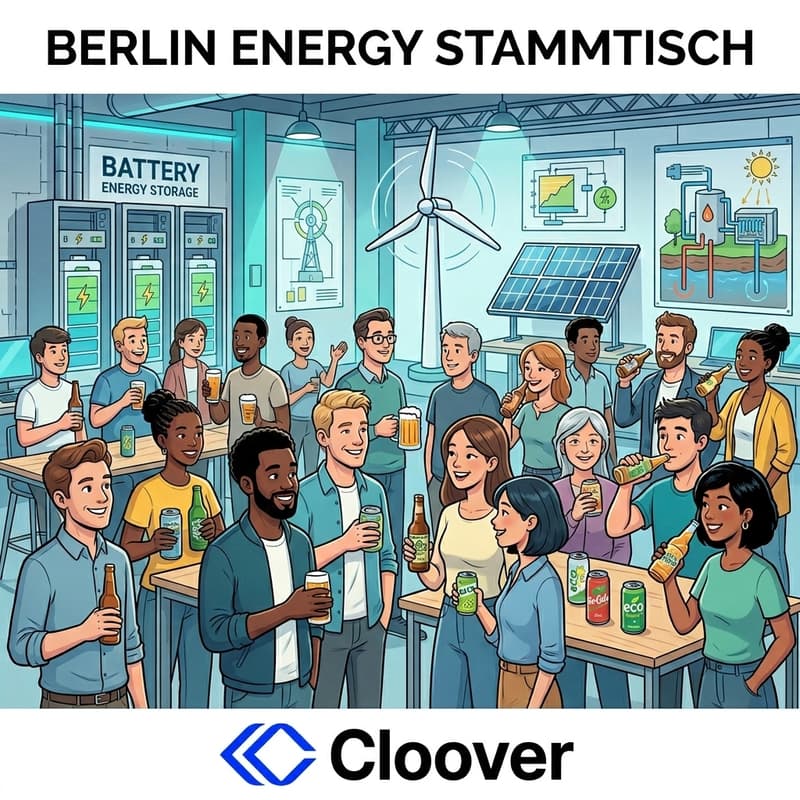 Cover Image for Berlin Energy Stammtisch @Cloover