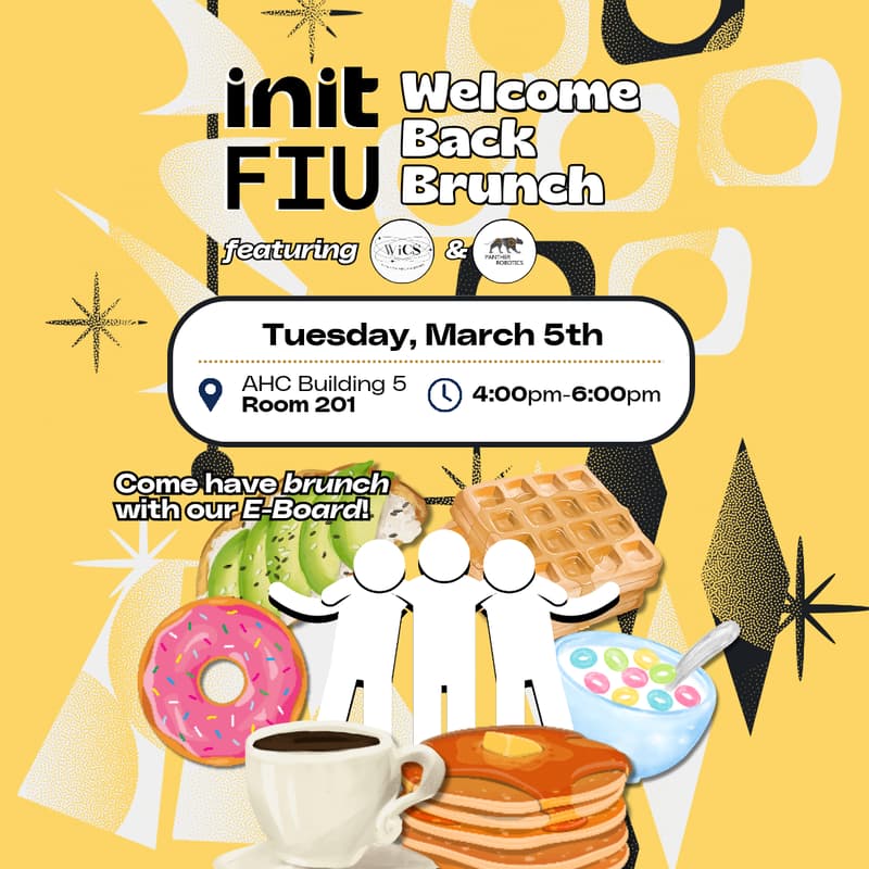 Cover Image for INIT: Brunch with E-Board!