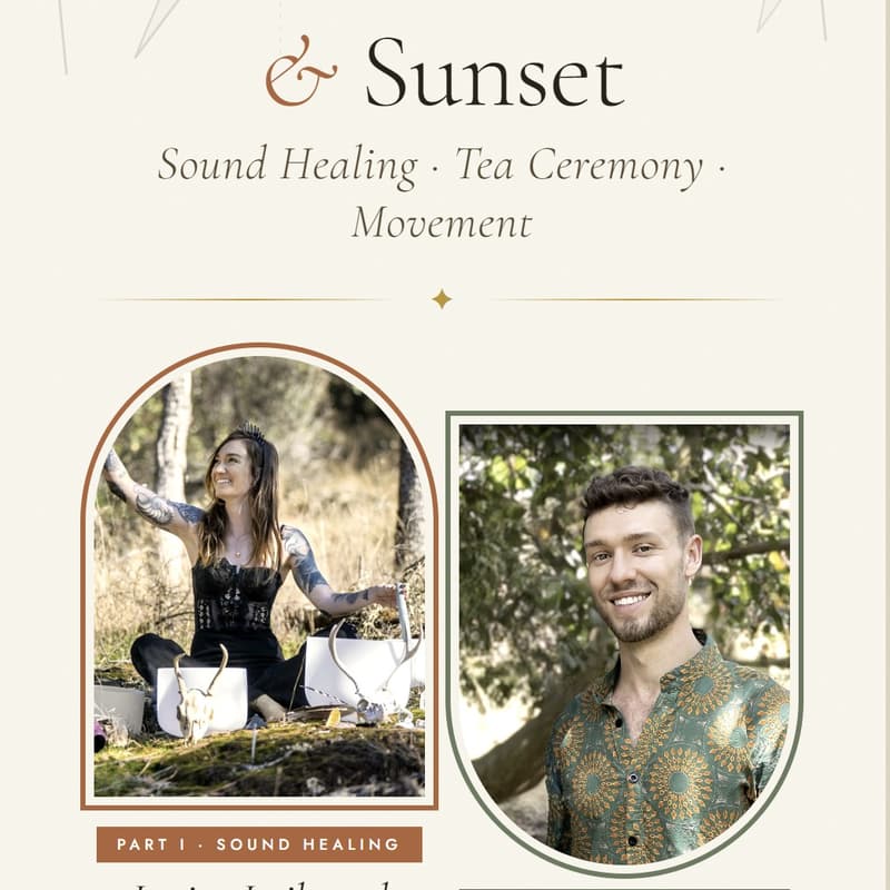 Cover Image for HTW Sound Healing with Tea Ceremony and Sunset Movement - Open Registration