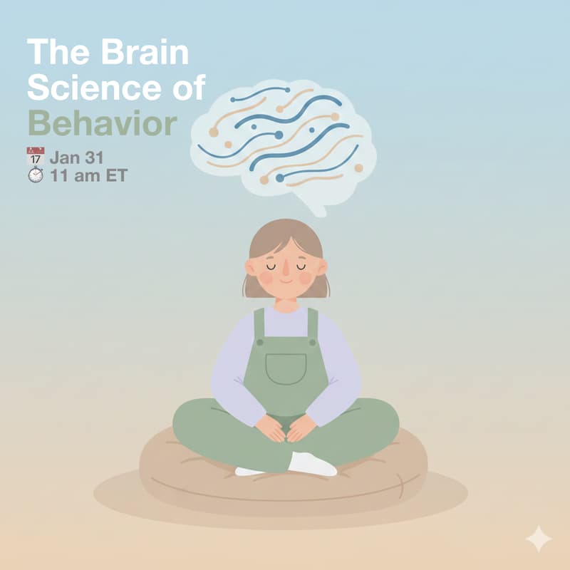 Cover Image for The Brain Science of Behavior