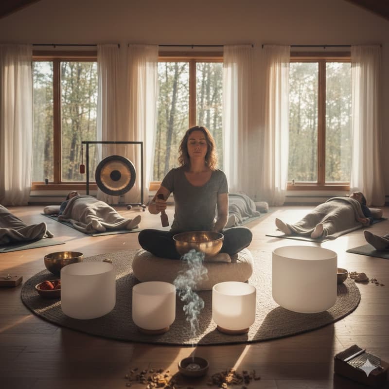 Cover Image for Sound Healing (Private Session)