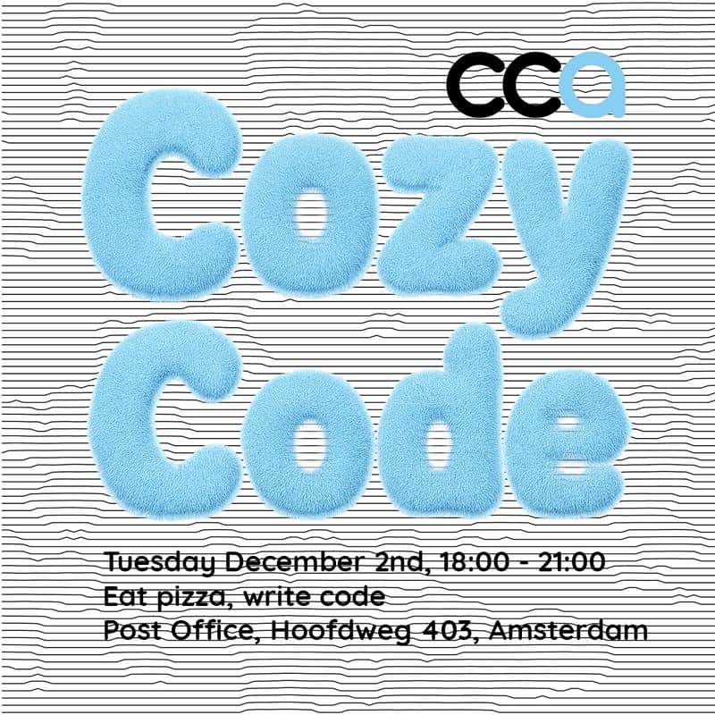 Cover Image for Cozy Code - Casual Worksession