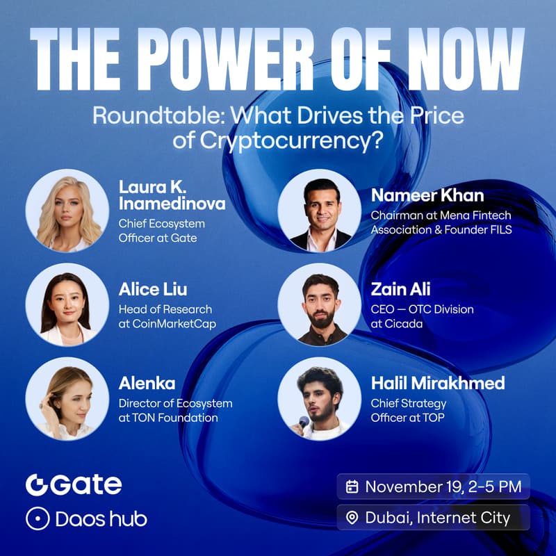 Cover Image for 💡 Roundtable: What Drives the Market?