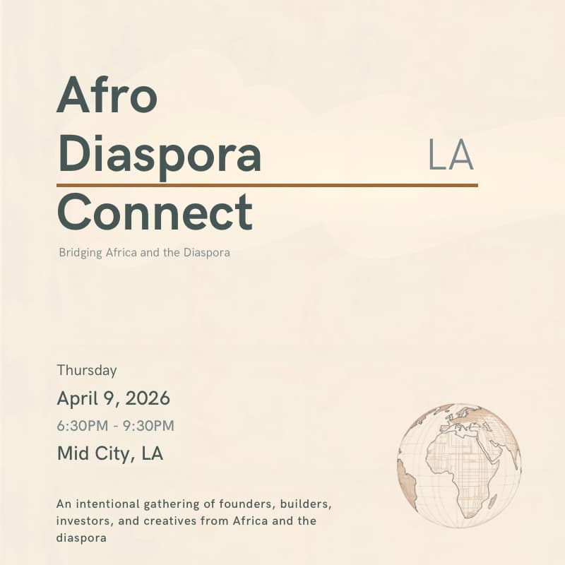 Cover Image for Afro Diaspora Connect
