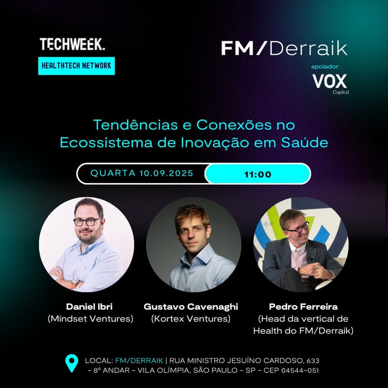 Cover Image for Tendências e Conexões no Ecossistema de Inovação em Saúde