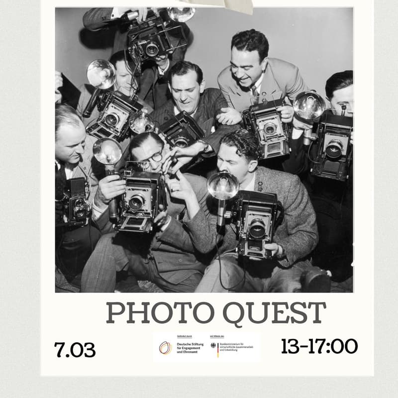 Cover Image for Photo Quest: “Tracing Global Connections”