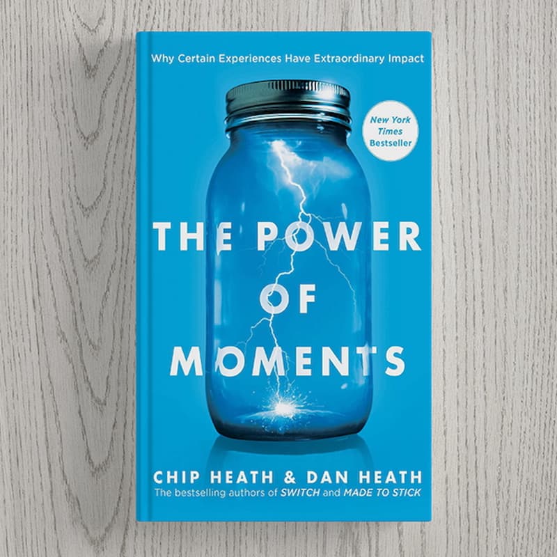 Cover Image for Service Design Book Club: The Power of Moments [May]