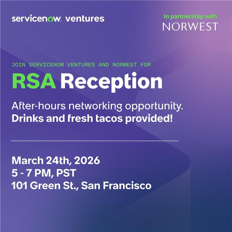Cover Image for RSA Reception