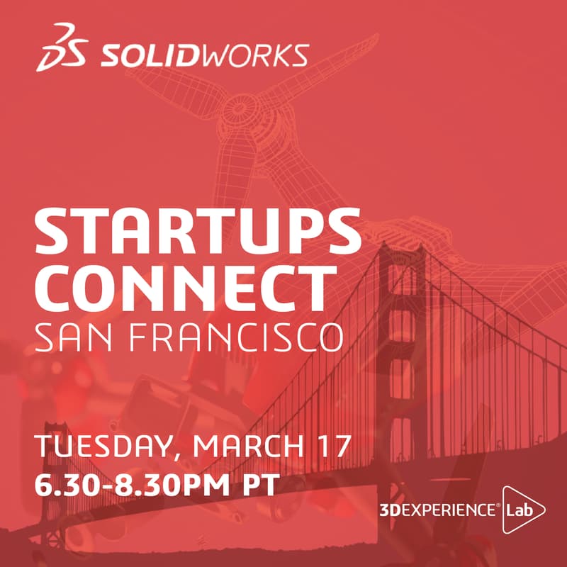 Cover Image for SOLIDWORKS STARTUPS CONNECT