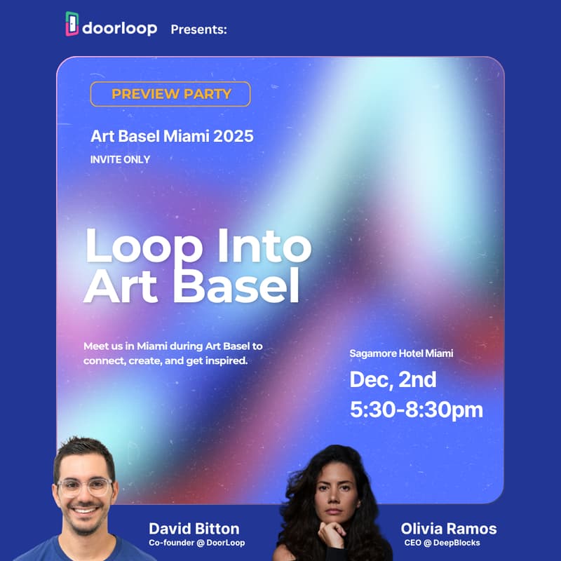 Cover Image for Loop Into Art Basel (Art Basel Preview Party)