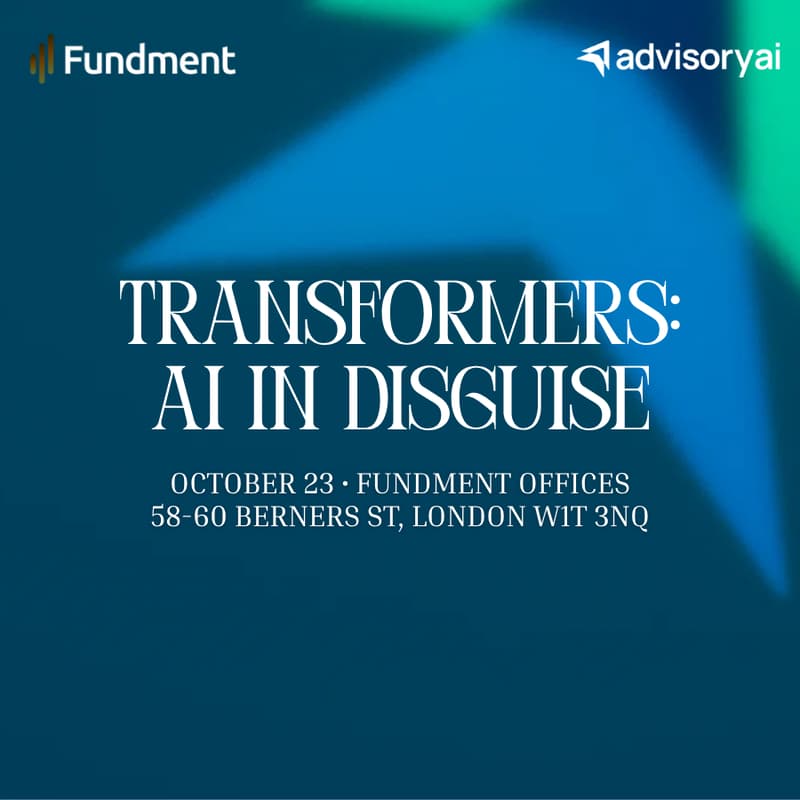 Cover Image for AdvisoryAI's Transformers: AI In Disguise