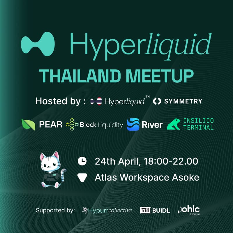 Cover Image for Hyperliquid Thailand Meetup