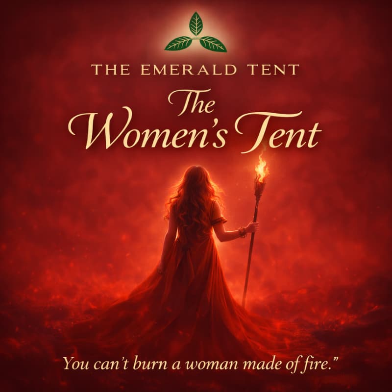 Cover Image for The Emerald Tent: The Women's Tent