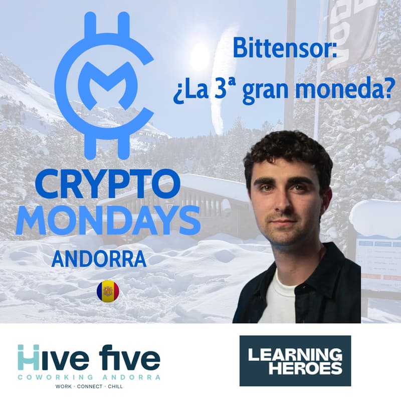 Cover Image for Crypto Mondays Andorra - 2nd Meet-up