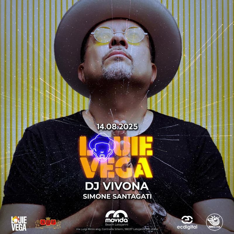 Immagine di copertina per Louie Vega - Ferragosto D’Italia