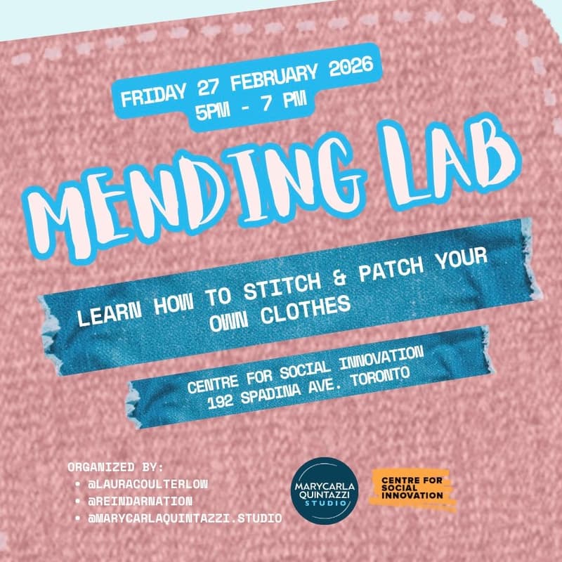 Cover Image for THE MENDING LAB 2: Stitch & Patch
