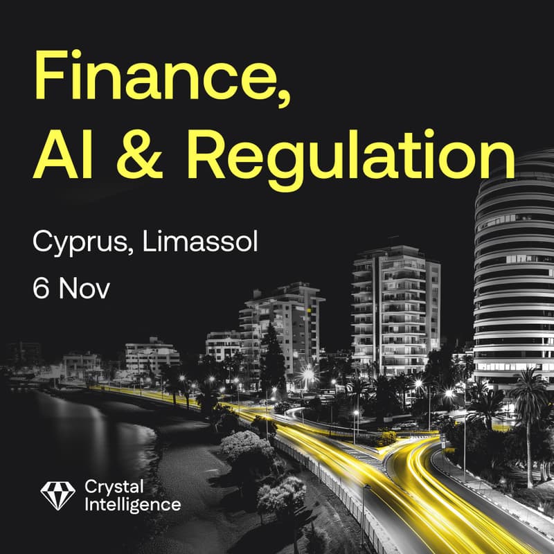 Cover Image for Crystal Finance, AI & Regulation Roundtable