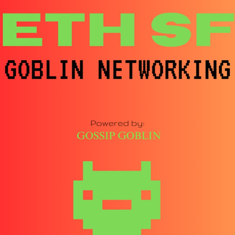 Cover Image for AI x Web3: ETH SF Goblin Event