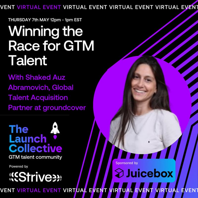 Cover Image for Winning the Race for GTM Talent