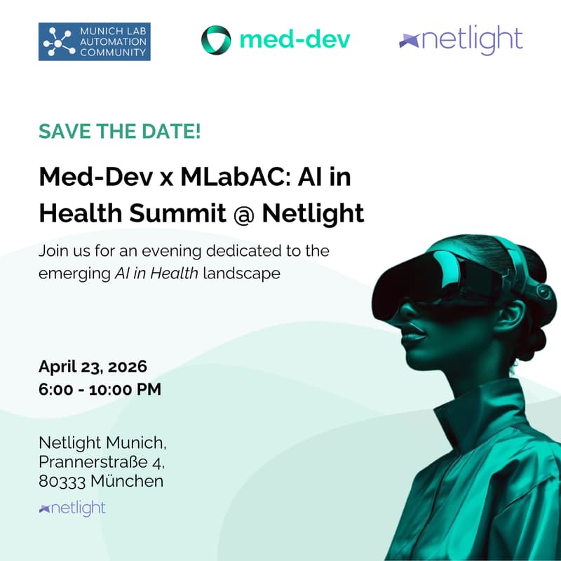 Cover Image for med-dev x MLabAC: AI in Health Summit @ Netlight