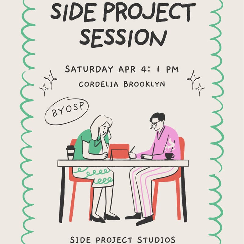 Cover Image for Side Project Session π©π»βπ»π§π½βπ»πΆπ¨βπ½π§Ά