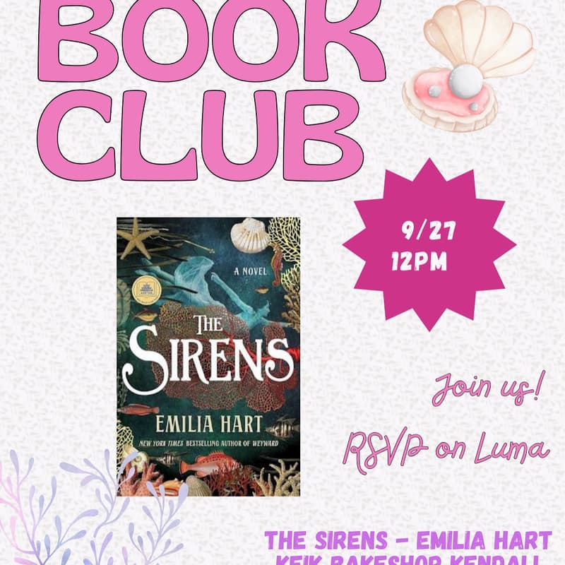Cover Image for Book Club