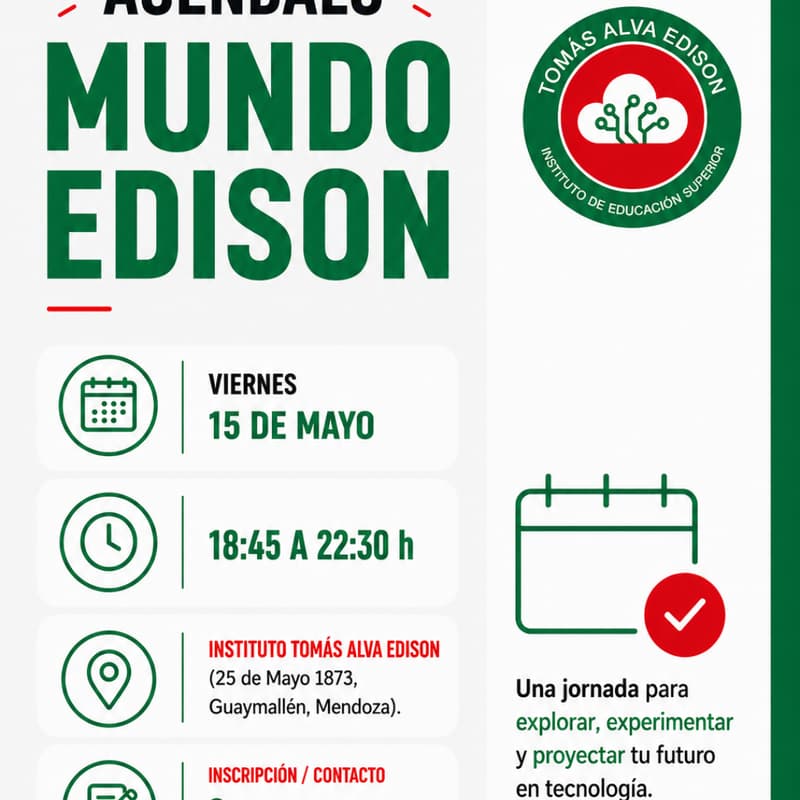 Cover Image for Mundo Edison