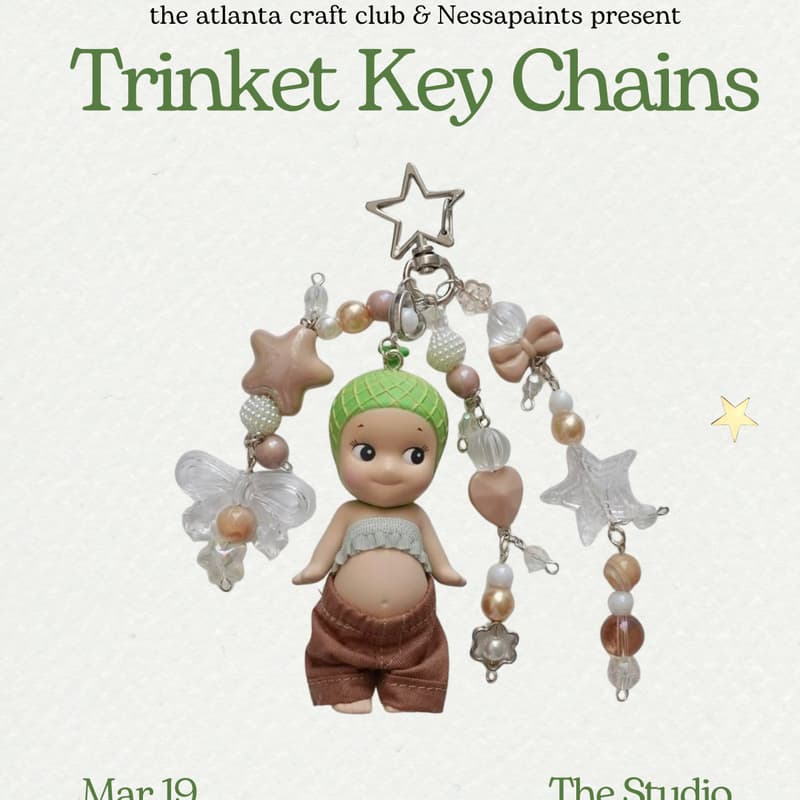 Cover Image for Trinket Keychains with Nessa