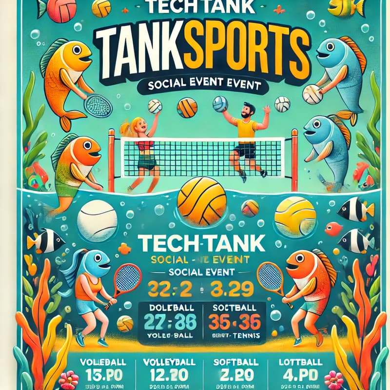 Cover Image for ✨🥎 TANKSPORTS 🏐✨
